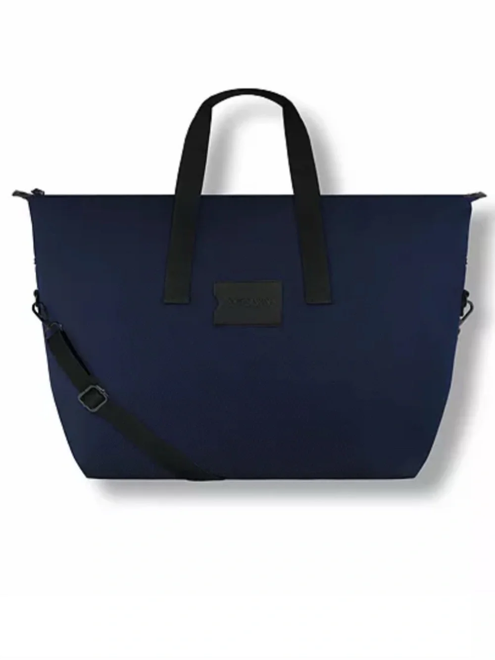 Authentic Giorgio Armani Fragrances Navy Travel / Duffel bag with Black Straps